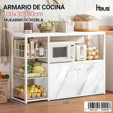 Vendo Armario de Cocina Nuevo importado - tg[160] 100_30_80 - Img 123128418