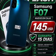 🎁Samsung galaxy F07 de 4+64gb - Img 55770107