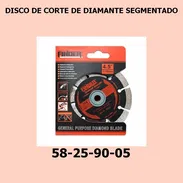 DISCO DE CORTE DE DIAMANTE SEGMENTADO - Img 55728929