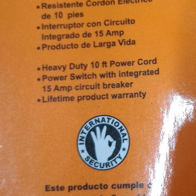 Regleta de 6 tomas y su botón de encendido y apagado, su mejor opción para proteger sus equipos - Img 104419064