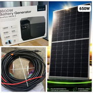 ⚡🔋 COMBO ECOFLOW DELTA 3 + PANEL SOLAR ☀️ - Img 56905367
