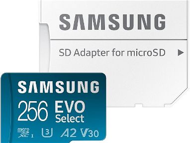MicroSD Samsung EVO Select 128 GB - 256 GB [SELLADA] [ORIGINAL] - Img 58771649