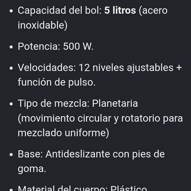 Merenguera marca Royal de 5 litros - Img 123607300