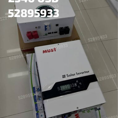 Kit MUST Inversor 3000Wh con Batería MUST 5000W - 2/2
