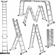 ESCALERA PLEGABLE MULTIPROPรSITO 3.7M - Img 55794254