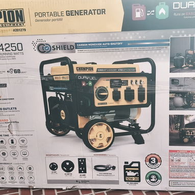 Generador eléctrico gasolina y gas - 2/2