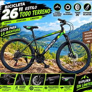 Bicicletas 26 - Img 57651266