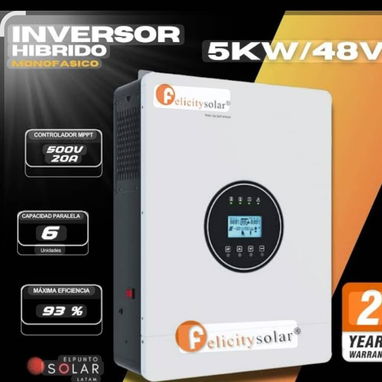 Panel,inversor, ecoflow,bateria,panel bifacial - 6/10