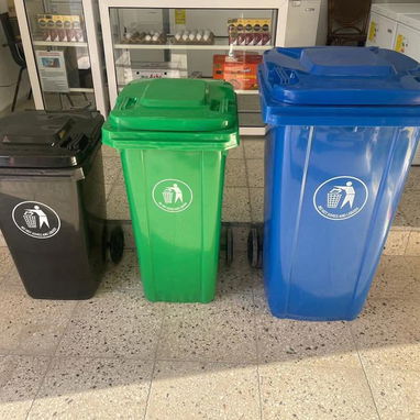 Tanques de Basura de 100L , 120L y 240L Nuevos | Domicilio Gratis - 6/6