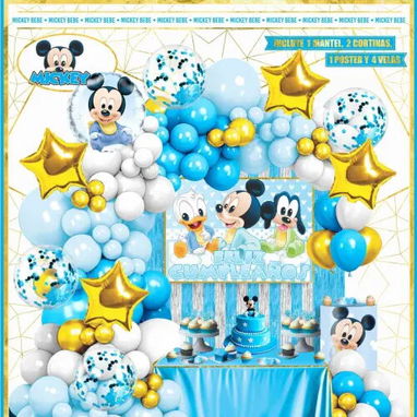 Set temáticos decorativos para cumpleaños - Img 127637911