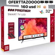 Televisor Premier de 32 pulgadas y soporte incluido en el precio - Img 56876197