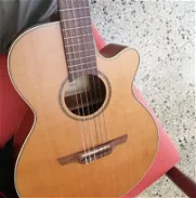 Vendo guitarra Takamine electroacústica cuerdas de nylon - Img 45902947