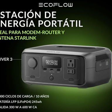 Estacion de energia ecoflow - 2/2