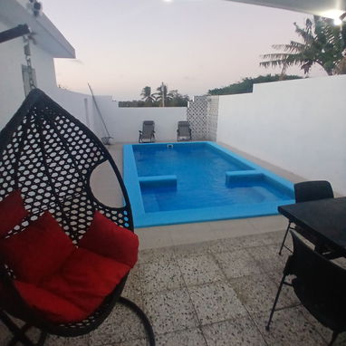 Casa en la playa de Guanabo con paneles - Img 119235668