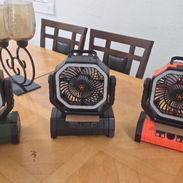Ventiladores f6 recargable - Img 56430147
