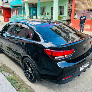 Vendo o negocio kia río S del 2019 - Img 105484431