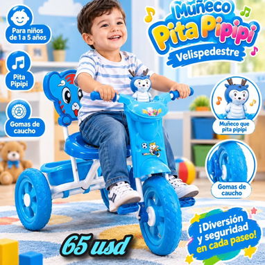Velosípedo para niños de 1 a 4 años - 5/6