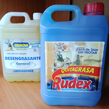 Desengrasante formato 5lts $8, detergente quita grasa 5lts $9, WhatsApp 54420396 - Img 120214620