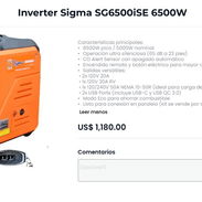 Inverter Sigma SG6500iSE 6500W nueva sellada en caja - Img 58237205