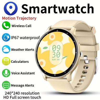 * Smartwatch Multifuncional – Pantalla HD de 1.28" - Img 126316653