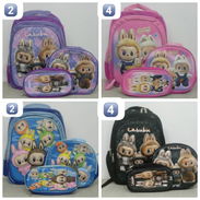 Mochila combo x 3 labubu - Img 56970293