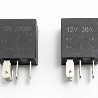 Relays de 30Ah, 40Ah, 80Ah y de 100Ah, 12 V de 4 y 5 patas, ( 5 USD cada uno) - Img 115314786