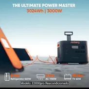 Estación de energía Jackery modelo Explorer 3000 pro de 3021 Wh - Img 56242082