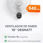 "18" VENTILADOR DE PARED - Img 56401413