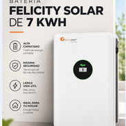 BATERÍA FELICITY SOLAR DE 7 KWH - Con garantía - Img 58478811