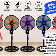 Ventilador de pie - Img 56662086