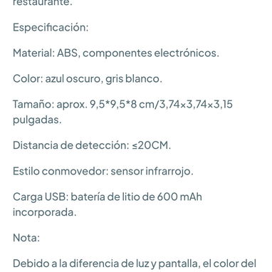 Caja de palillos de dientes inteligente 🌐 - 5/6