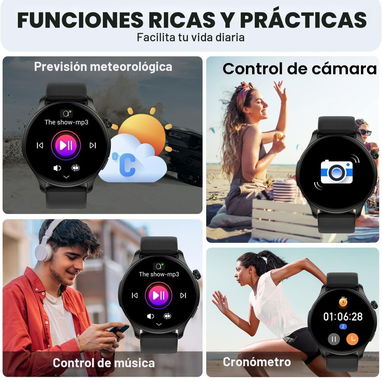 Reloj fitness original Kimeag nuevo en caja - 5/8