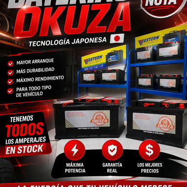 ✅ Gomas de carros y baterías. Mejores precios y calidad - 5/5