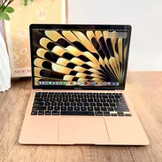 Laptop MacBook Air 2020 Nueva en Caja, Chip Apple M1, 13 Pulgadas, 8GB de RAM, 256Gb SSD, Color Dorado. Precio 1000 USD. - Img 55268200