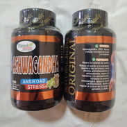 Ashwagandha Ansiedad Stress pomo 100 cápsulas 💊 500mg 52841235 - Img 57189690
