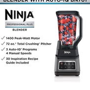 Batidora ninja profesional plus bn 701 - Img 58268223