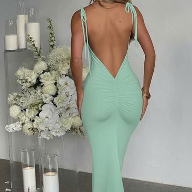 Vestidos le sirve a tallas XS. S y M - Img 114693200