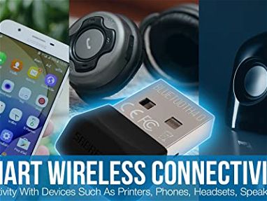 Bluetooth 4.0 USB Wireless adapter. - Img 38291674