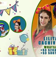 Show de Payasos Lilita y Cachivache. Organizadores de Eventos, Fiestas, Cumpleaños. Buffet, Pintacaritas, juegos y más - Img 49042067