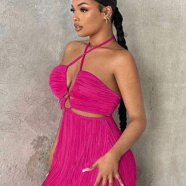 Vestido nuevo color Rosa✨️ - Img 121549674