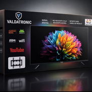 Smart TV 43" Valdatronic,con cajita digital interna, soporte a la pared de regalo - Img 55914392