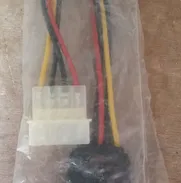 Vendo Adaptador de Alimentación MOLEX a SATA (NUEVO), con Michel al 55102507 (sólo por WhatsApp) - Img 49693343