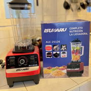 *Batidoras super potente de 15 velocidades😱* Super Precio🤩:4️⃣0️⃣usd y  😉 Marca:isunaru✅ Potencia de 4500w🫡 Vaso acr - Img 58328049