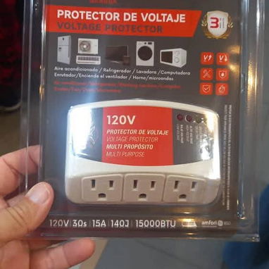 ⚡PROTECTORES DE VOLTAJE INTELIGENTE🛑 - Img 113627631
