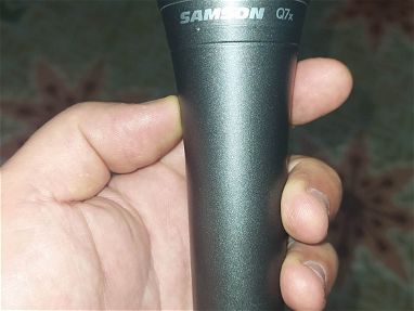 Vendo micrófono marca Samson Q7x cómo nuevo - Img main-image-45749821