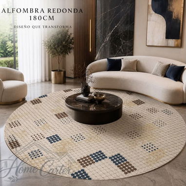Alfombra redonda extragrande - 2/4