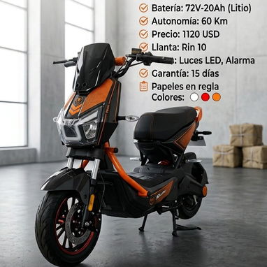 🔥 ¡SUPER OFERTA DE MOTOS ELÉCTRICAS EN LA HABANA! 🔥 - 3/7