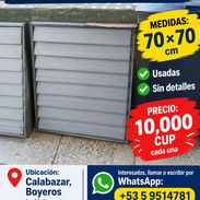 🏠 ¡SE VENDEN VENTANAS DE ALUMINIO! - Img 58190412