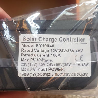 CONTROLADOR DE CARGA SOLAR - Img 119507106