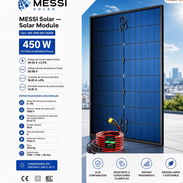 Combo de Panel Solar Messi de 450W más Cable XT60i para Panel de 10 metros - Img 55936744